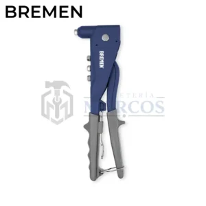REMACHADORA MANUAL CON 4 BOQUILLAS PROFESIONAL