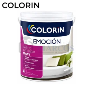 LATEX EMOCION INTERIOR BLANCO MATE 4L
