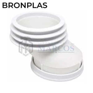 CONEXION DESPLAZA INODORO PVC 5,5CM