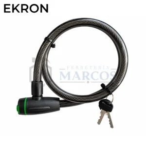 LINGA DE SEGURIDAD 15 X 1000MM CABLE - MOD: 250