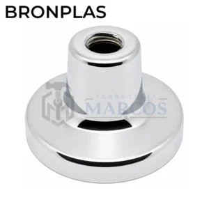 CAMPANA PLASTICA CROMO CON CUELLO FV