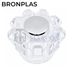 VOLANTE TIPO CRISTAL 70 PLASTICO