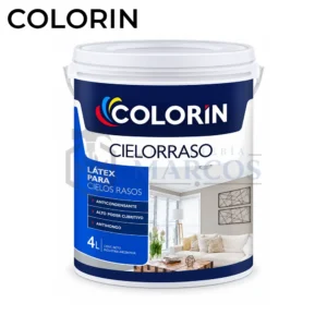 CIELORRASO INTERIOR BLANCO MATE 4L