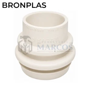 CONEXION DE PVC FERRUM FUELLE