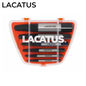 JUEGO DE EXTRACTORES PARA TORNILLOS X 6 PIEZAS