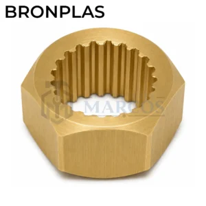 INSERTO PARA VASTAGO DE BRONCE GRUESO