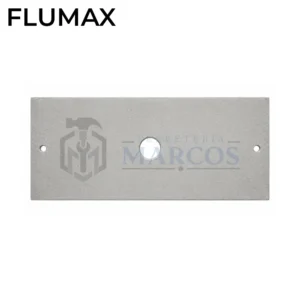 TAPA DE FIBROCEMENTO FLUMAX ANGOSTA 10,2 X 23CM