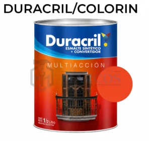 ESMALTE SINTETICO NARANJA 1/2L (03)