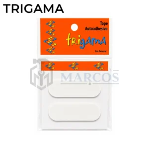 TOPE RECTANGULAR BLANCO X 2 UNIDADES