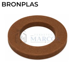 ARANDELA DE FIBRA PARA CALEFON DE 3/4" ANCHA