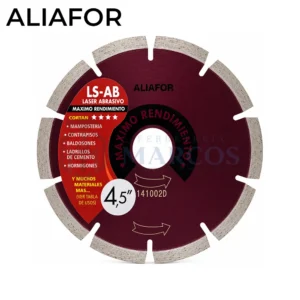 DISCO DIAMANTADO LASER 4,5" ABRASIVO