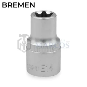 TUBO TORX HEMBRA 1/2 X E14
