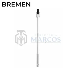 BOCALLAVE MANIJA DE FUERZA 43CM ENCASTRE DE 1/2"