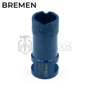 BROCA DIAMANTADA PARA AMOLADORA 25MM