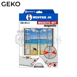 KIT MOSQUITERO MAGNETICO 1,20 X 2,20MTS