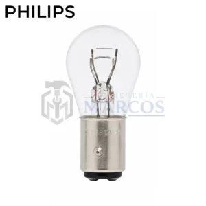 LAMPARA PARA AUTO 12V 21/5W 2 POLOS DESIGUAL