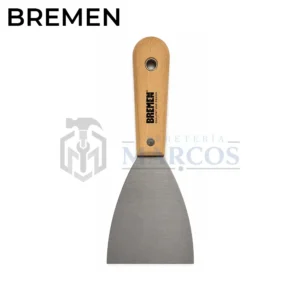 ESPATULA PINTOR 89MM MANGO DE MADERA