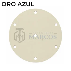 DIAFRAGMA PARA CALEFON ORO AZUL TELA