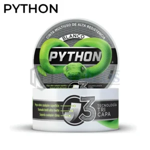 CINTA DUCTAPE BLANCA 48MM X 9MTS REFORZADA