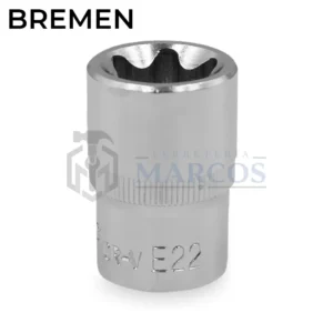 TUBO TORX HEMBRA 1/2 X E22