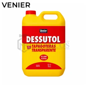 TAPA GOTERAS TRANSPARENTE 5L DESSUTOL