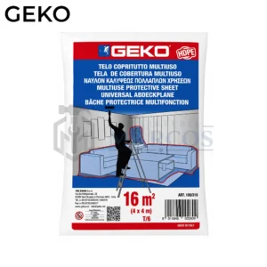 COBERTOR PLASTICO 4 X 4MTS ECONOMICO