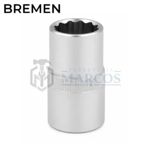 TUBO ESTRIADO 1/2 X 20MM