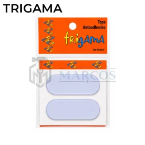 TOPE RECTANGULAR TRANSPARENTE X 2 UNIDADES