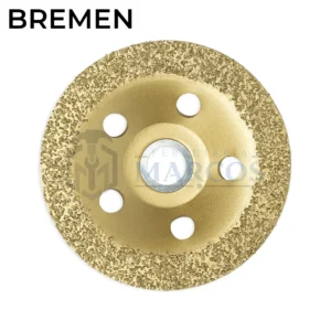 DISCO ABRASIVO DE TUNGSTENO 100MM