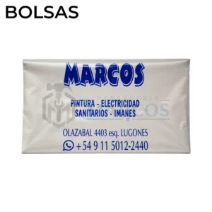 BOLSA DE ESCOMBRO 40CM X 65CM X 10 UNIDADES