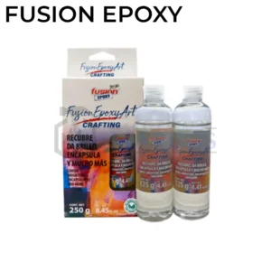 RESINA CRISTAL MANUALIDADES Y RECUBRIMIENTOS X 250G