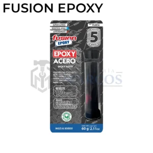 ADHESIVO EPOXY PLASTILINA ACERO EN BARRA X 60G