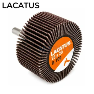 LIJA FLAP CON VASTAGO 25 X 20MM GRANO 100