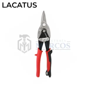 TIJERA DE AVIACION IZQUIERDA 10" (ROJA)