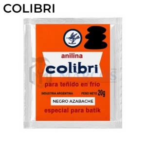 ANILINA NEGRO AZABACHE 20G