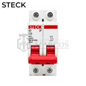 LLAVE TERMICA BIPOLAR 25A SERIE SD62