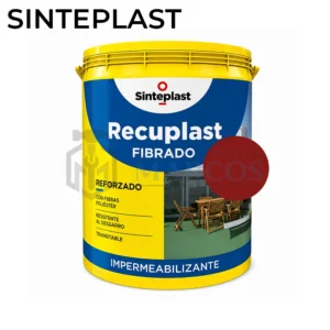 RECUPLAST FIBRADO TEJA 4L