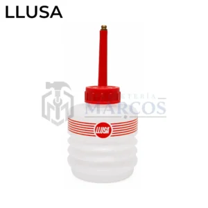 ACEITERA PLASTICA 300CC LISA CON PICO DE BRONCE