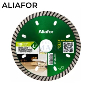 DISCO DIAMANTADO TURBO FINO 4,5"