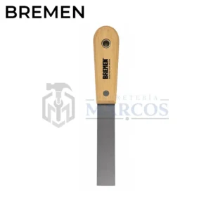ESPATULA PINTOR 25MM MANGO DE MADERA