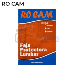 FAJA LUMBAR Nº5 REFORZADA