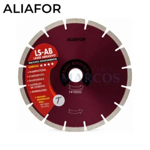 DISCO DIAMANTADO LASER 7" ABRASIVO