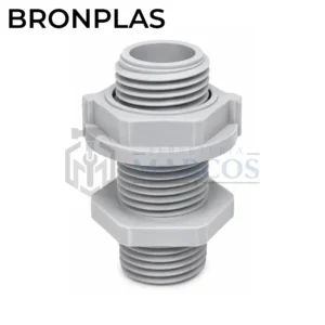NIPLE PARA CAMARA SILENCIOSA 3/4 X 3/4 DE PLASTICO