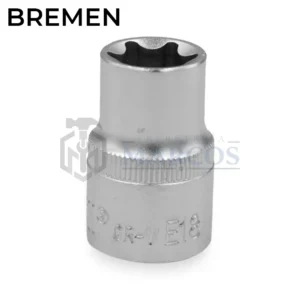 TUBO TORX HEMBRA 1/2 X E18