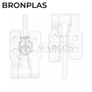TORNILLO SOPORTE BISAGRA PLASTICO TIPO FERRUM