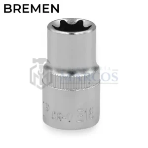 TUBO TORX HEMBRA 1/2 X E16