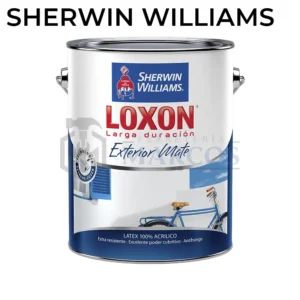 LOXON EXTERIOR BLANCO MATE 4L