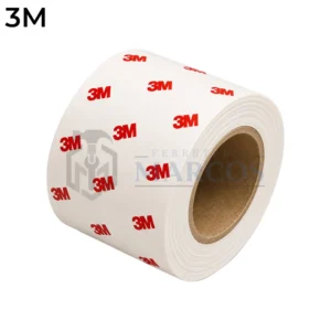 CINTA DOBLE FAZ 48MM X 2MTS BLANCA 4031
