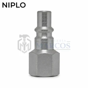 ACCESORIO PARA SOPLETE PUNTA ENCHUFE 1/4 HEMBRA