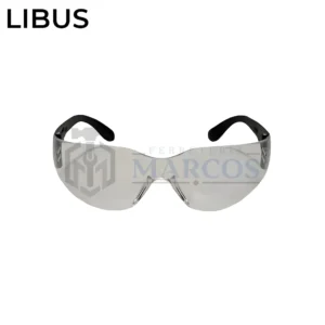 ANTEOJO DE SEGURIDAD ECOLINE TRANSPARENTE 0558